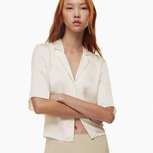 *NWT* Wilfred Beso Satin Blouse Size XS